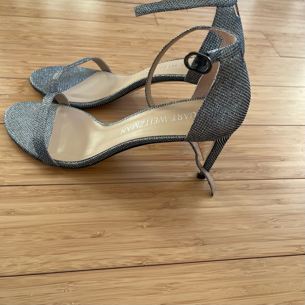 Stuart Weitzman Size 12 gunmetal. Brand new. - Picture 4 of 6